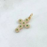Dije Cruz 1.4gr / 2.3cm / Oro 18K