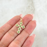 Dije Cruz 1.4gr / 2.3cm / Oro 18K