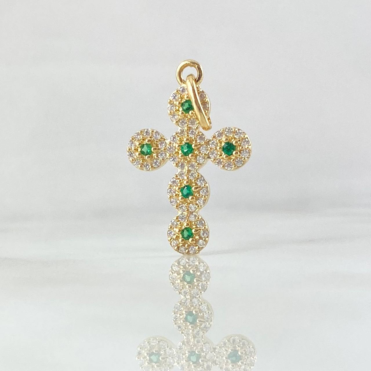 Dije Cruz 1.4gr / 2.3cm / Oro 18K