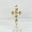 Dije Cruz 1.4gr / 2.3cm / Oro 18K