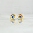 Topos Flor 0.7gr / Oro 18K *