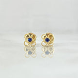 Topos Flor 0.7gr / Oro 18K *
