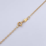 Cadena Aro Seguido 1.65gr / 45.5cm / 1.6mm Oro Amarillo +3 18K &