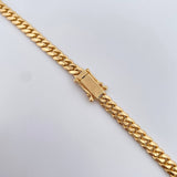 Cadena Cubana 70gr / 62.5cm / 5.9mm Oro Amarillo Nac.Esp. 18K $