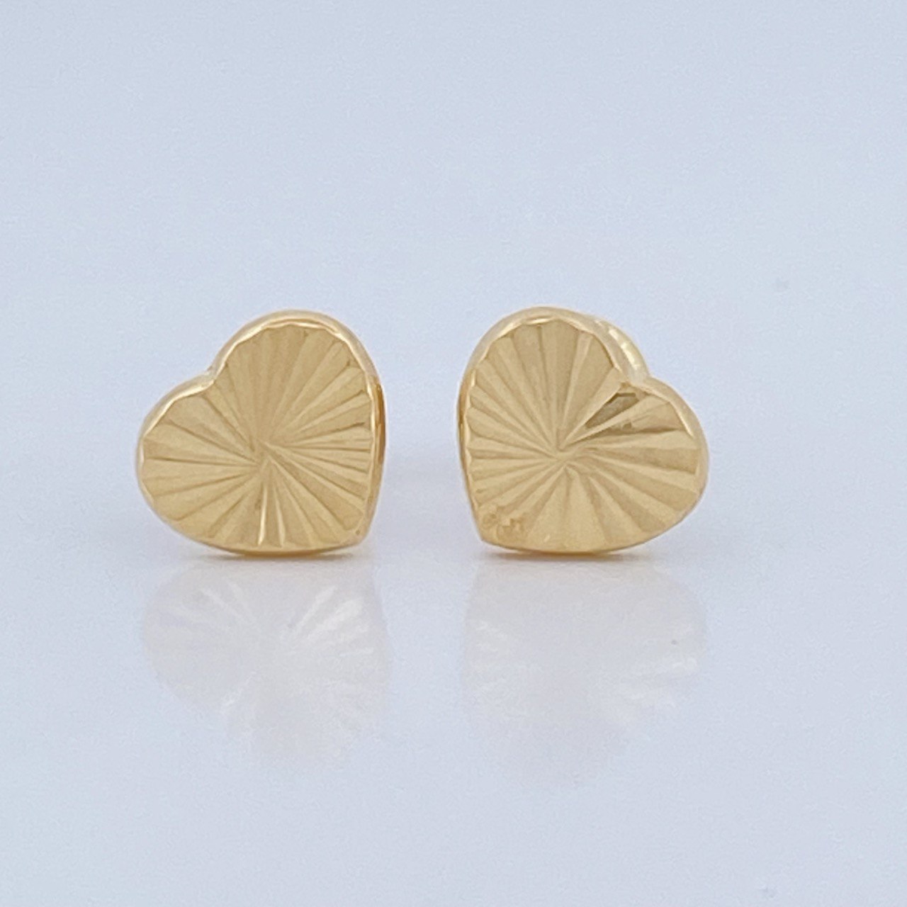 Topos Corazon 0.75gr / Oro Amarillo 18K &