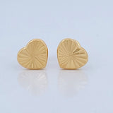Topos Corazon 0.75gr / Oro Amarillo 18K &