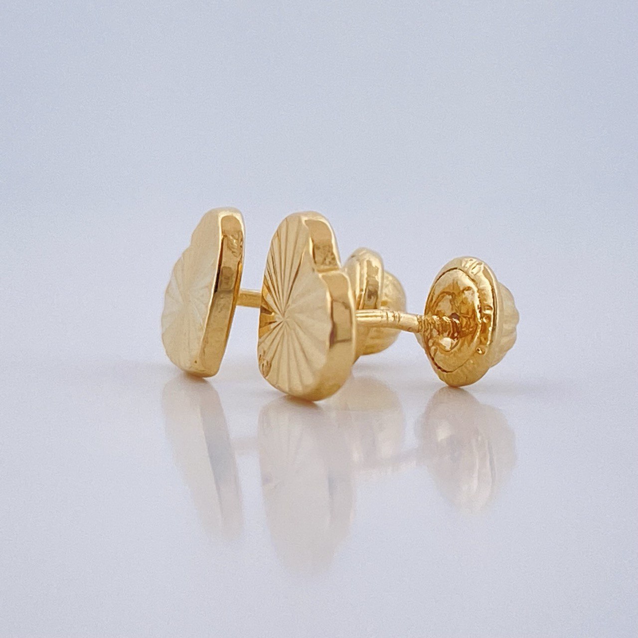 Topos Corazon 0.75gr / Oro Amarillo 18K &