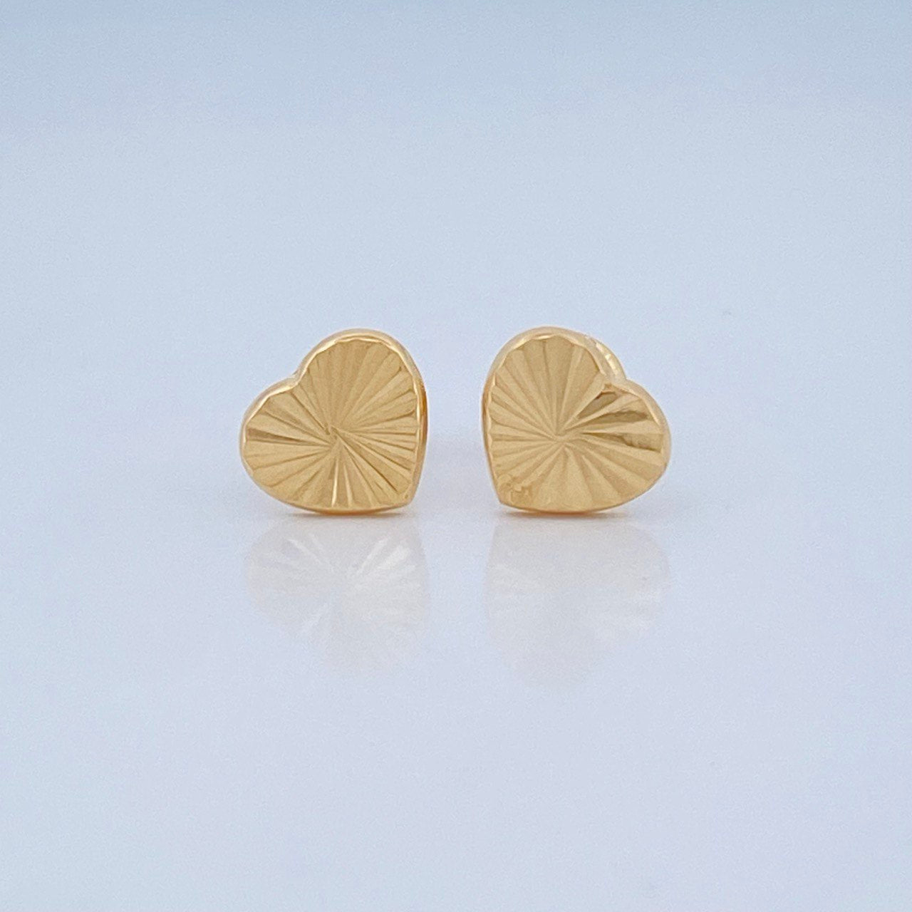 Topos Corazon 0.7gr / Oro Amarillo 18K &