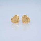 Topos Corazon 0.75gr / Oro Amarillo 18K &