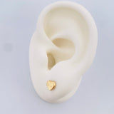 Topos Corazon 0.6gr / Oro Amarillo 18K &
