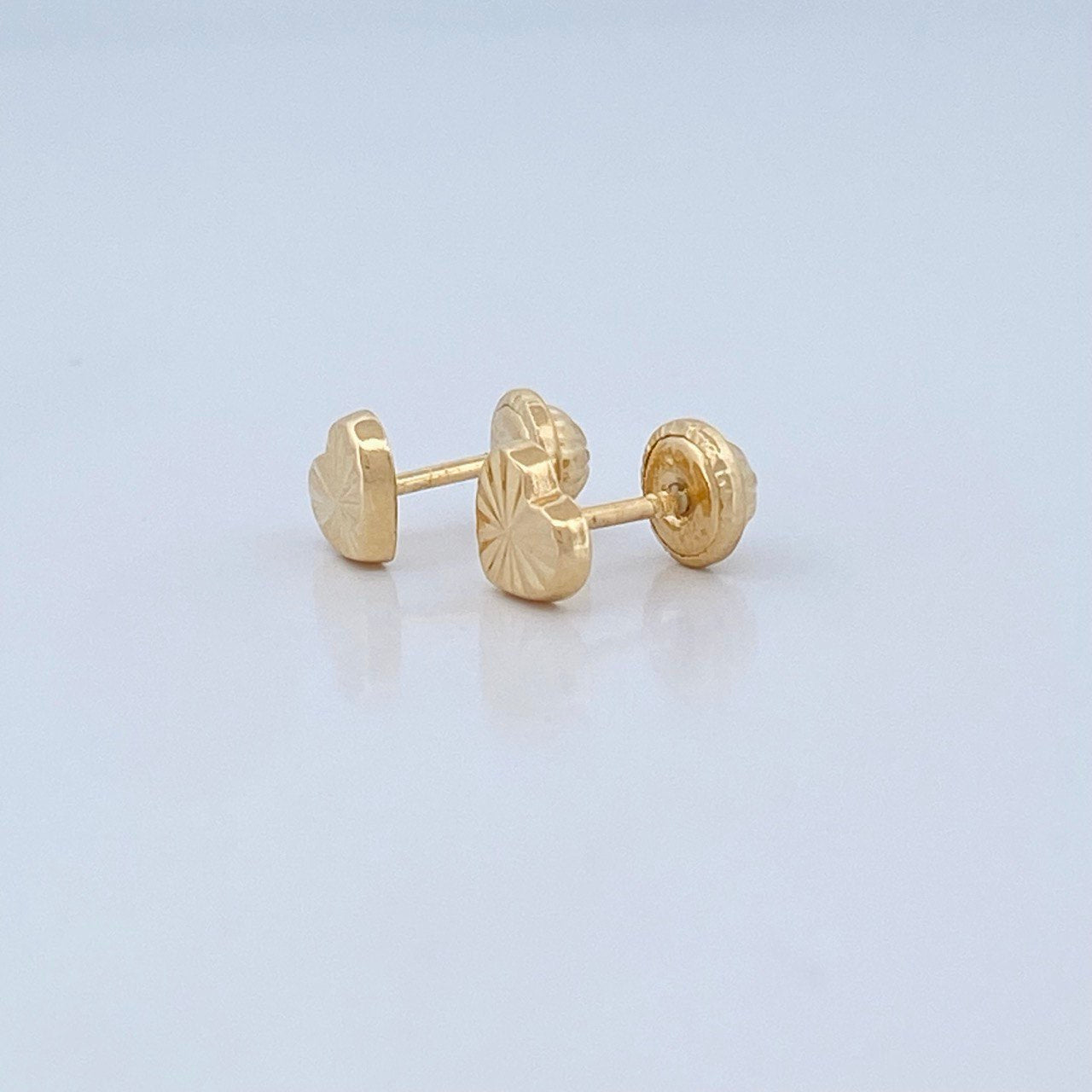Topos Corazon 0.6gr / Oro Amarillo 18K &