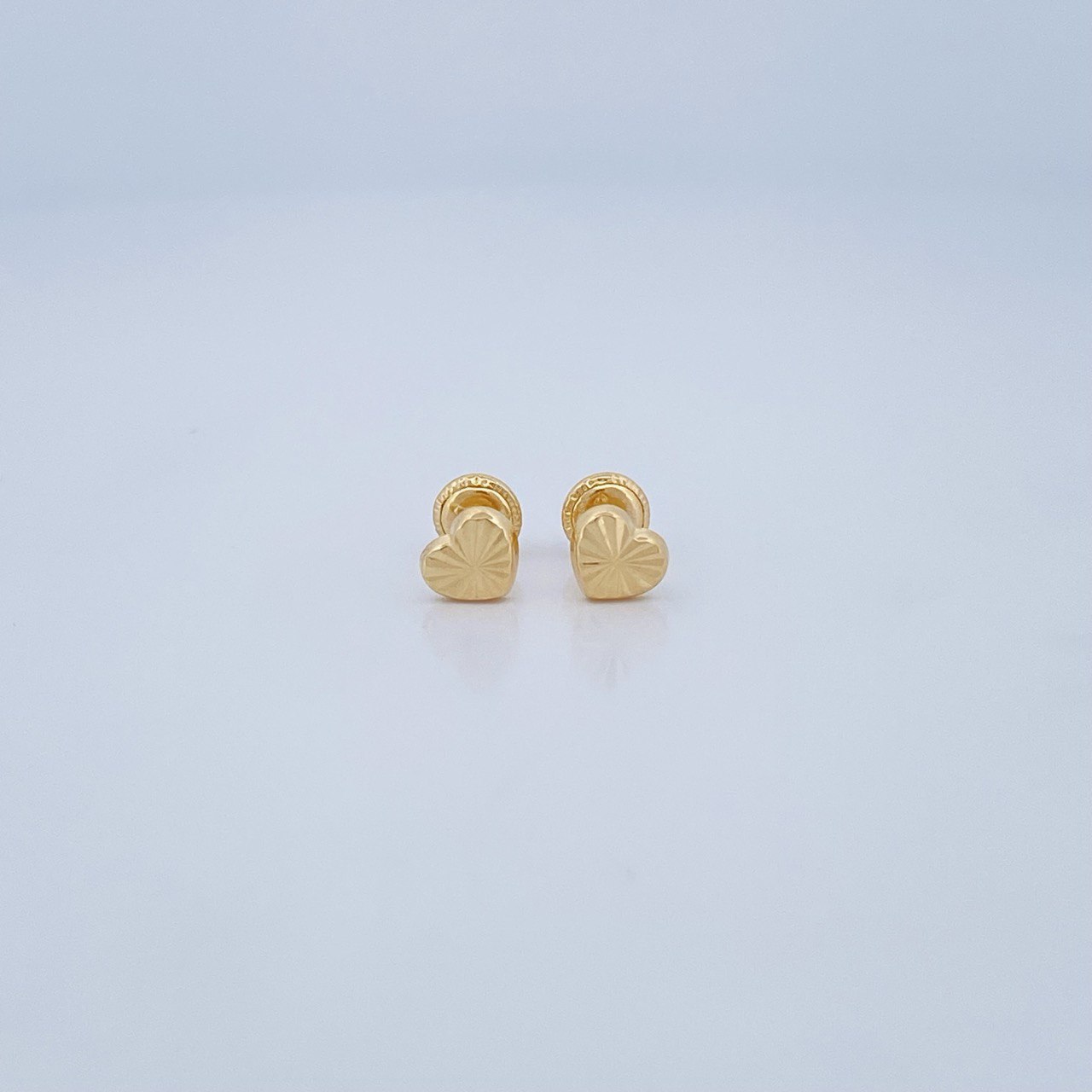 Topos Corazon 0.6gr / Oro Amarillo 18K &