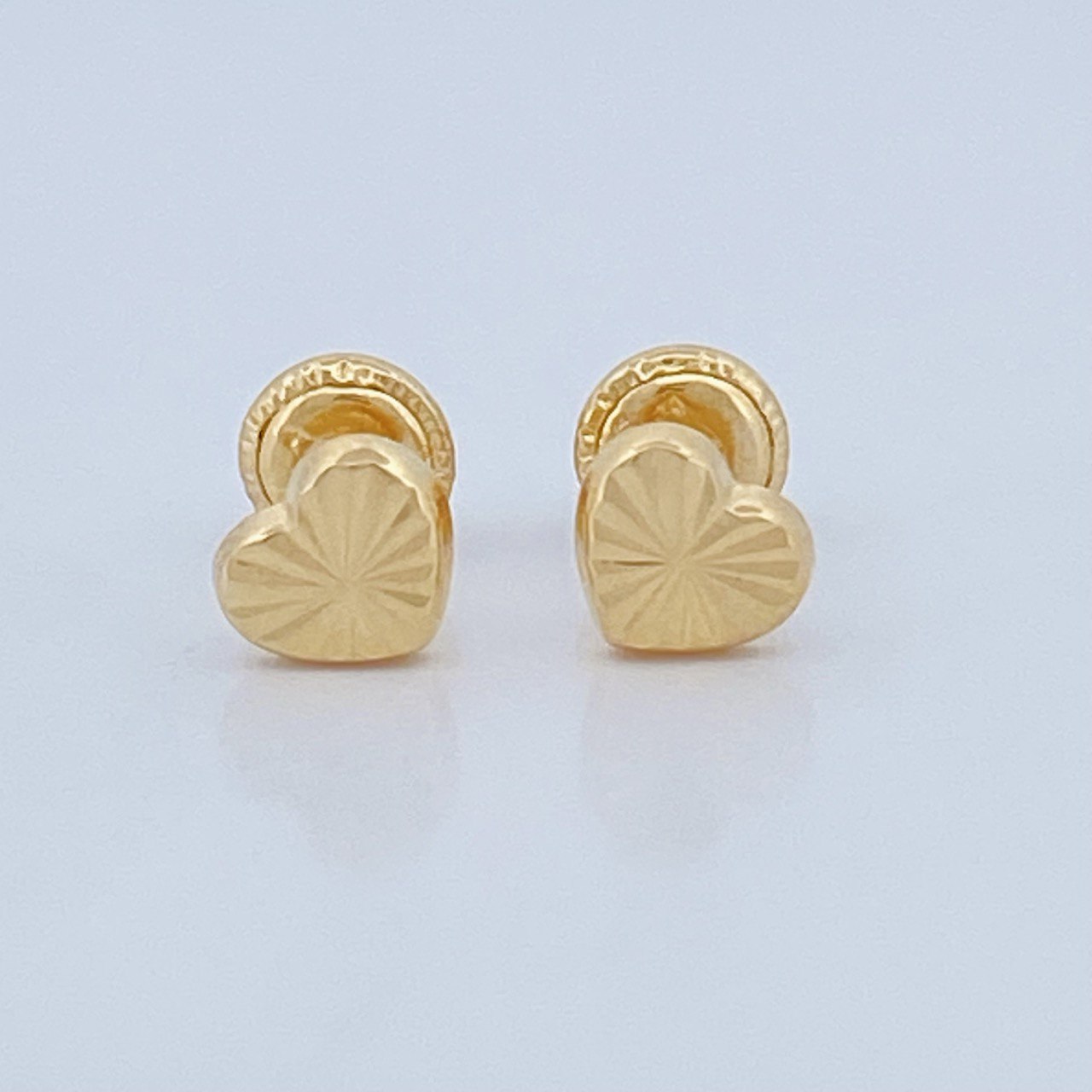 Topos Corazon 0.6gr / Oro Amarillo 18K &