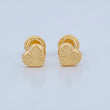 Topos Corazon 0.6gr / Oro Amarillo 18K &