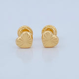 Topos Corazon 0.6gr / Oro Amarillo 18K &