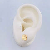 Topos Trebol 0.8gr / Oro Amarillo 18K &