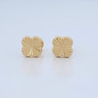 Topos Trebol 0.8gr / Oro Amarillo 18K &