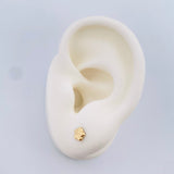 Topos Trebol 0.55gr / Oro Amarillo 18K &