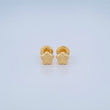 Topos Trebol 0.55gr / Oro Amarillo 18K &