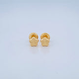 Topos Trebol 0.5gr / Oro Amarillo 18K &