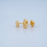 Topos Trebol 0.5gr / Oro Amarillo 18K &