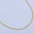Cadena Singapur 1.35gr / 44.5cm / 1mm Oro Amarillo +3 18K $