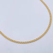 Cadena China 7.3gr / 60.3cm / 2.2mm Oro Amarillo +0 18K &
