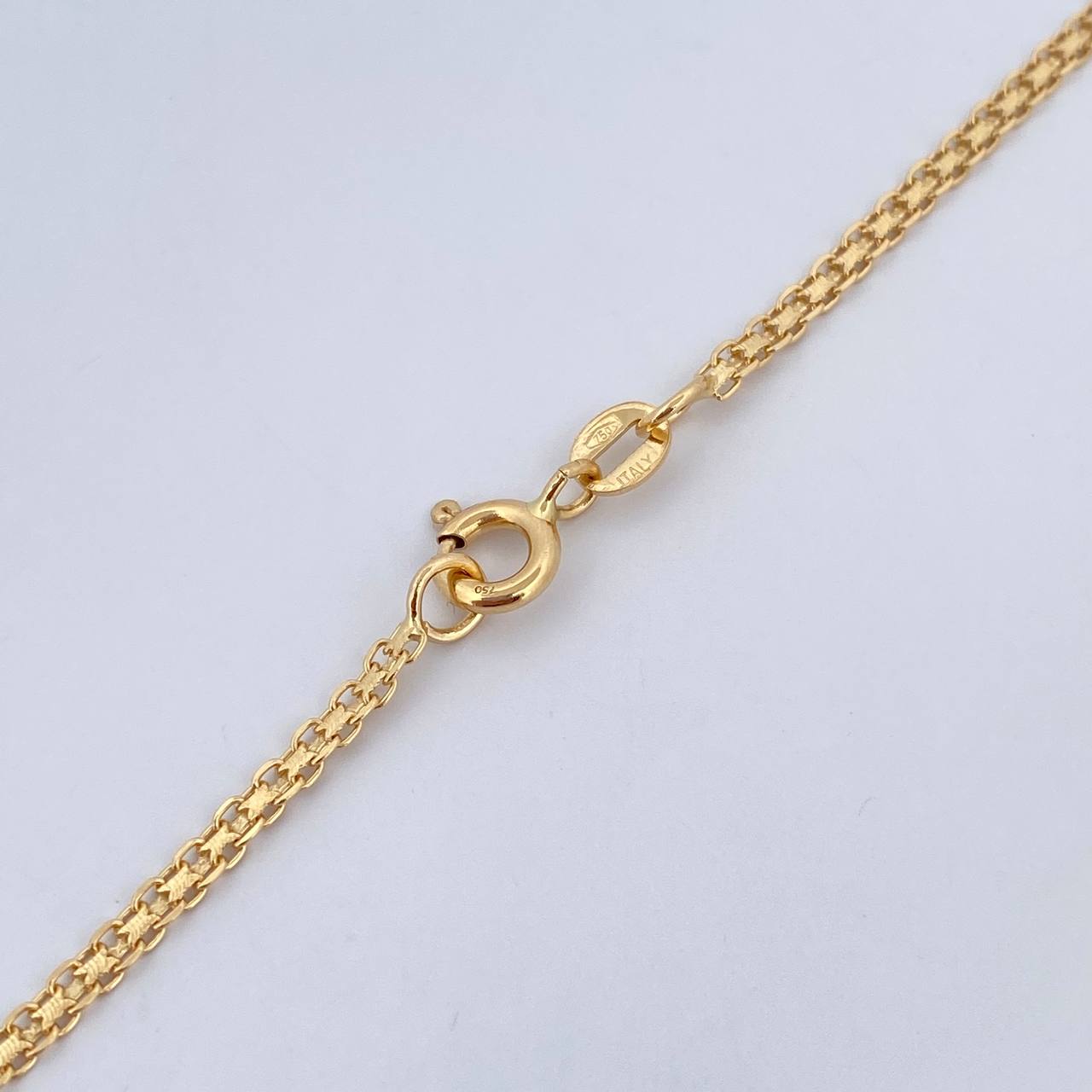 Cadena China 7.35gr / 61cm / +1 Oro 18K &