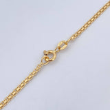 Cadena China 7.3gr / 60.3cm / 2.2mm Oro Amarillo +0 18K &