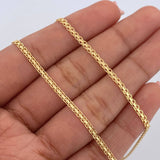 Cadena China 7.35gr / 61cm / +1 Oro 18K &