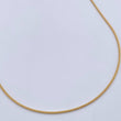 Cadena Cordon 1.7gr / 45cm / 0.8mm Oro Amarillo +3 18K &