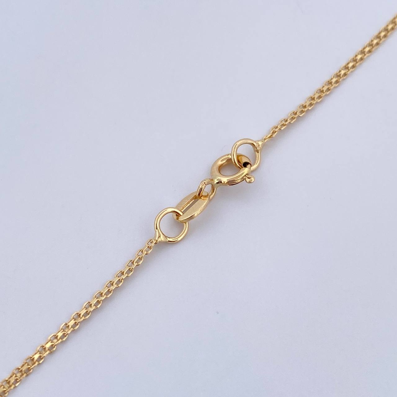 Cadena China 2.6gr / 50.4cm / 1.2mm Oro Amarillo +1 18K $
