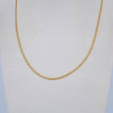 Cadena China 3.05gr / 60.9cm / 1.4mm Oro Amarillo +0 18K $