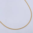 Cadena China 3.05gr / 60.9cm / 1.4mm Oro Amarillo +0 18K $