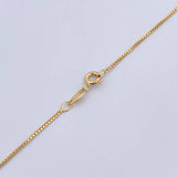 Cadena Veneciana 2.65gr / 45.1cm / 0.8mm Oro Amarillo +3 18K $