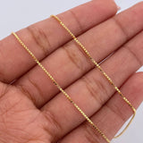 Cadena Veneciana 2.15gr / 60cm / +3 Oro 18K &