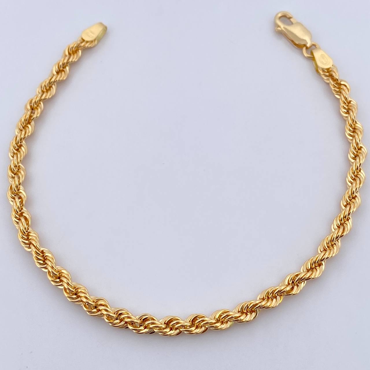Pulso Lazo 5.2gr / 19.8cm / 4.2mm Oro Amarillo +3 18K &