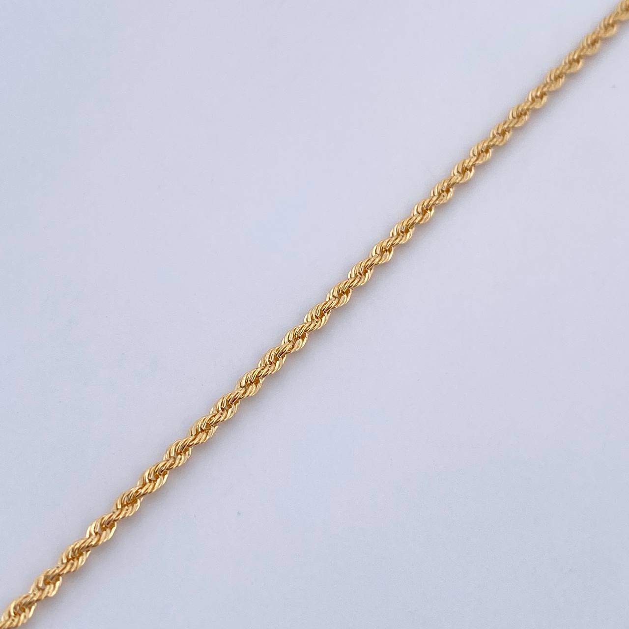 Pulso Lazo 1gr / 18.8cm / 1.4mm Oro Amarillo +3 18K $