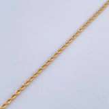 Pulso Lazo 1.05gr / 19cm / 1.5mm Oro Amarillo +3 18K $