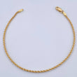 Pulso Lazo 1gr / 18.8cm / 1.4mm Oro Amarillo +3 18K $