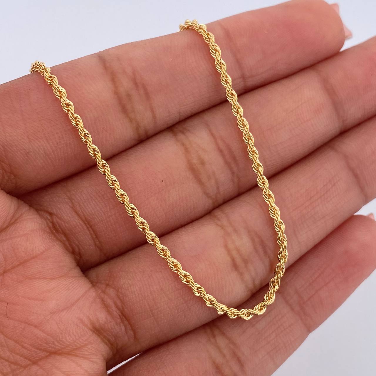 Pulso Lazo 1gr / 18.8cm / 1.4mm Oro Amarillo +3 18K $