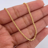 Pulso Lazo 1gr / 18.5cm / 1.4mm Oro Amarillo +3 18K $