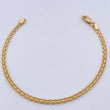 Pulso Chino 4.1gr / 18.4cm / 2.8mm Oro Amarillo +1 18K &