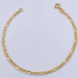 Pulso Figaro 1.8gr / 19.7cm / 2.6mm Oro Amarillo +1 18K &