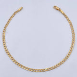 Pulso Cubano 1.05gr / 19.2cm / 2.1mm Oro Amarillo +1 18K &