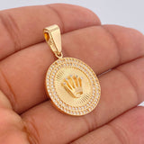 Dije Corona RX 5.35gr / 3.6cm / Oro Amarillo 18K &