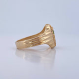 Anillo Virgen de Guadalupe 4.3gr / T7 / Oro Amarillo 18K &