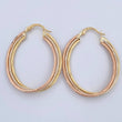Candongas Camille 2.3gr / 3.7cm / Tres Oros 18K &