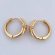 Candongas Clavo 5.15gr / 1.8cm / Oro Amarillo 18K &