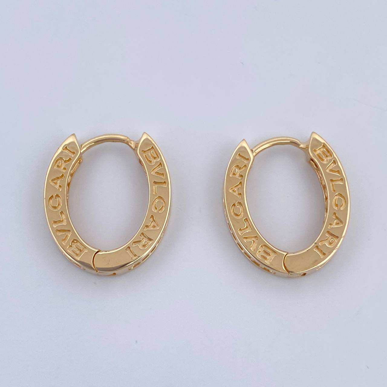 Candongas BV 4.25gr / 1.6cm / Oro Amarillo 18K &